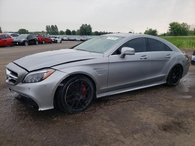 WDDLJ7GB2GA162202 - 2016 MERCEDES-BENZ CLS 63 AMG S-MODEL GRAY photo 1