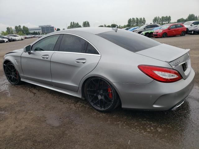 WDDLJ7GB2GA162202 - 2016 MERCEDES-BENZ CLS 63 AMG S-MODEL GRAY photo 2