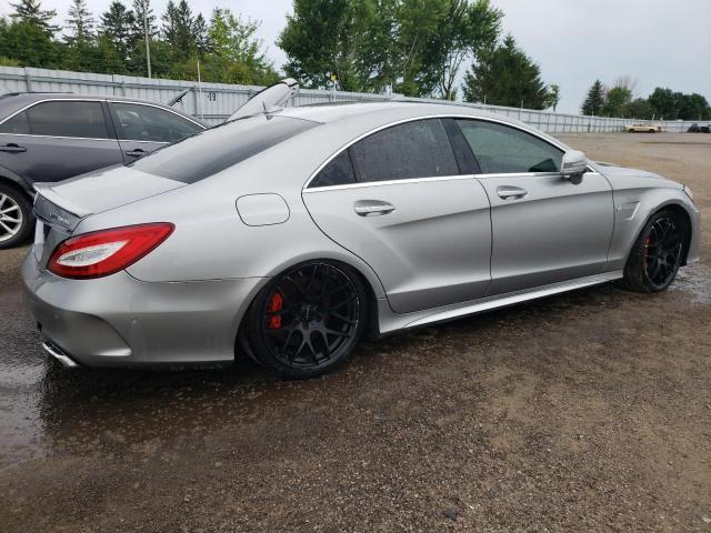 WDDLJ7GB2GA162202 - 2016 MERCEDES-BENZ CLS 63 AMG S-MODEL GRAY photo 3