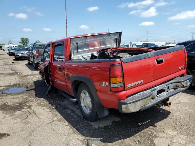 2GTEK13T051235067 - 2005 GMC NEW SIERRA K1500 RED photo 2