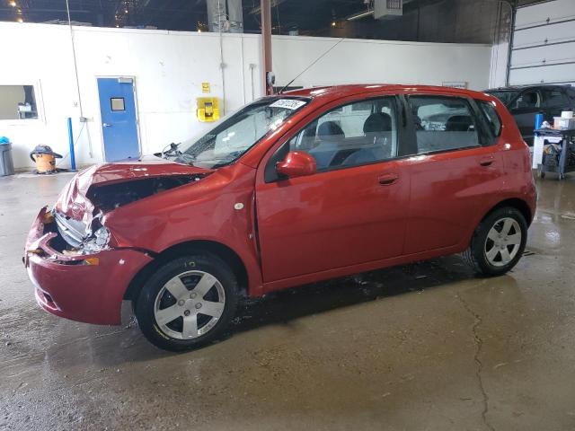 KL1TD66668B084378 - 2008 CHEVROLET AVEO BASE Qırmızı foto 1