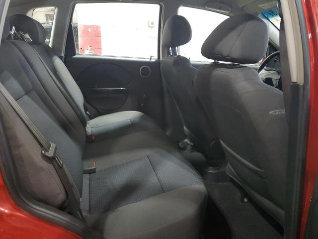 KL1TD66668B084378 - 2008 CHEVROLET AVEO BASE Qırmızı foto 10