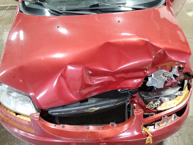 KL1TD66668B084378 - 2008 CHEVROLET AVEO BASE Qırmızı foto 11