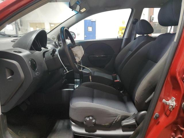 KL1TD66668B084378 - 2008 CHEVROLET AVEO BASE Qırmızı foto 7