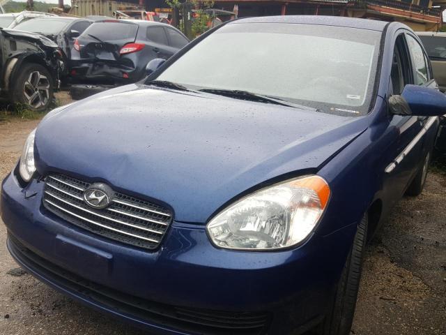 KMHCN46CX8U248991 - 2008 HYUNDAI ACCENT GLS BLUE photo 2