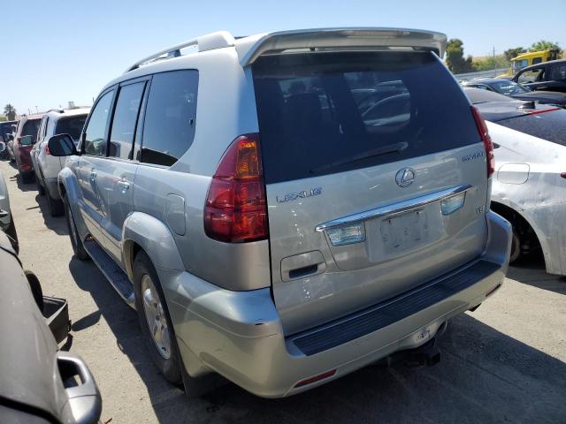 JTJBT20X750090664 - 2005 LEXUS GX 470 SILVER photo 2