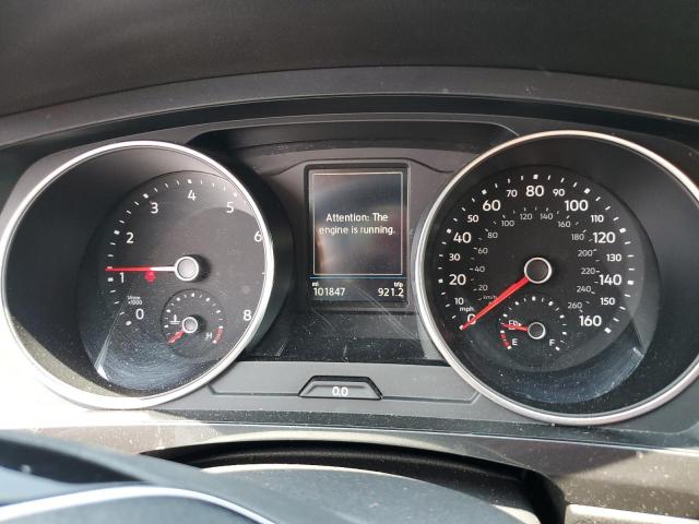 3VV2B7AXXJM029724 - 2018 VOLKSWAGEN TIGUAN SE Qara foto 9