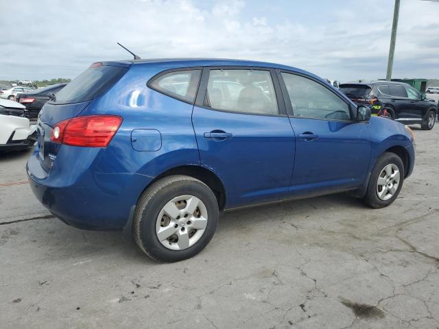 JN8AS58T78W007275 - 2008 NISSAN ROGUE S BLUE photo 3