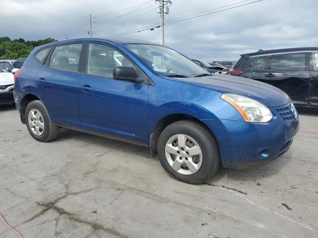 JN8AS58T78W007275 - 2008 NISSAN ROGUE S BLUE photo 4