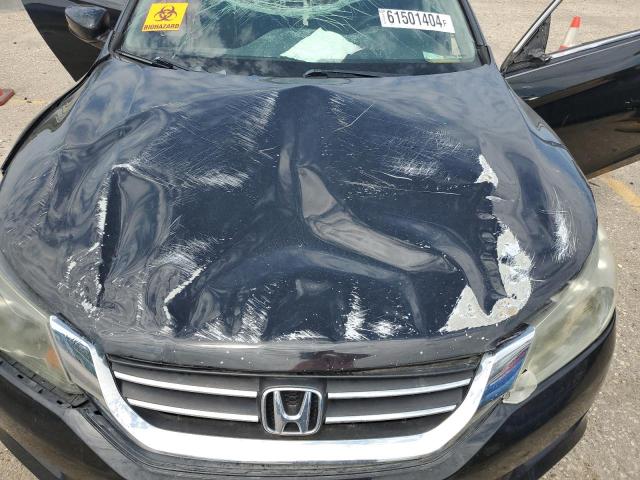 1HGCR2F34FA239880 - 2015 HONDA ACCORD LX BLACK photo 11