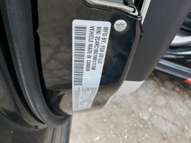 2C4RC1BG1NR111748 - 2022 CHRYSLER PACIFICA TOURING L 黑色 照片 13