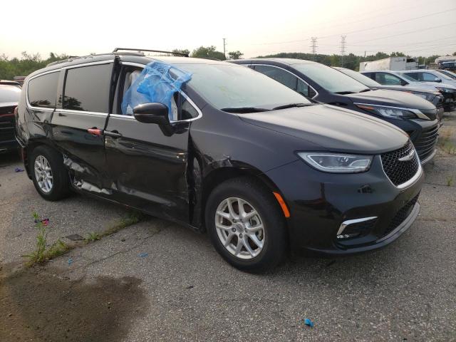 2C4RC1BG1NR111748 - 2022 CHRYSLER PACIFICA TOURING L 黑色 照片 4