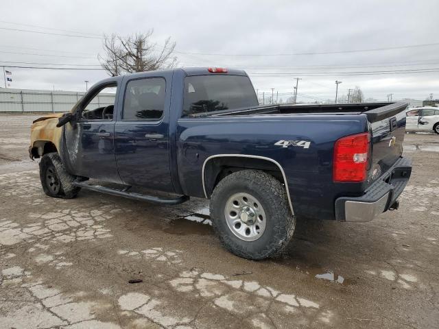 1GCPKSE33BF172546 - 2011 CHEVROLET SILVERADO K1500 LT BLUE photo 2