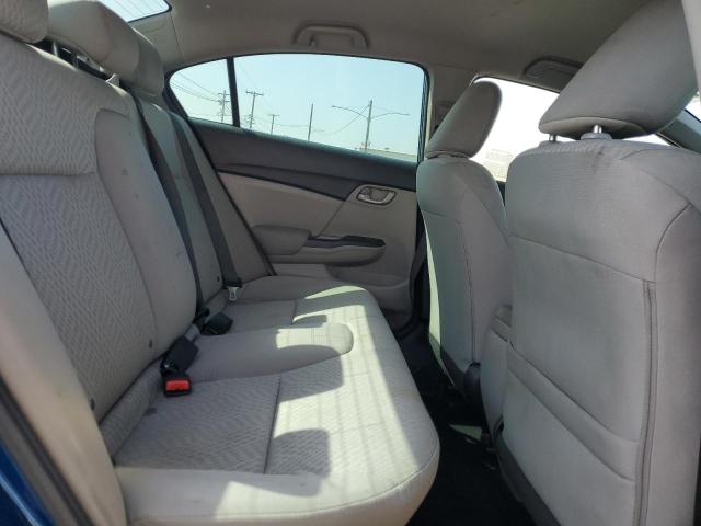 19XFB2F5XEE069179 - 2014 HONDA CIVIC LX BLUE photo 10