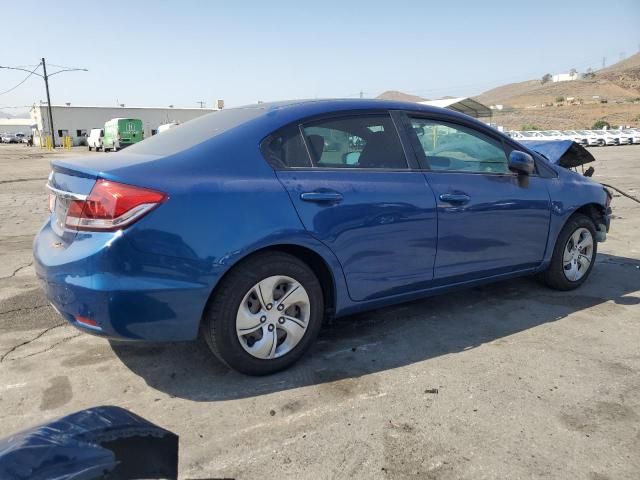 19XFB2F5XEE069179 - 2014 HONDA CIVIC LX BLUE photo 3