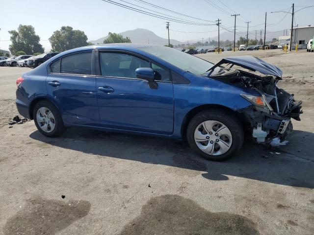 19XFB2F5XEE069179 - 2014 HONDA CIVIC LX BLUE photo 4