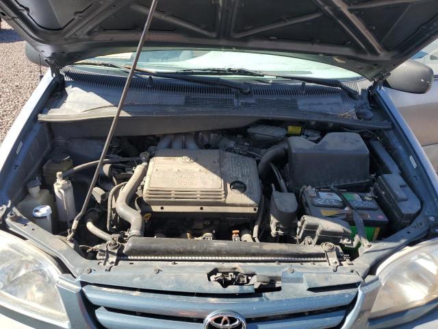 4T3ZF19C42U488330 - 2002 TOYOTA SIENNA CE BLUE photo 12