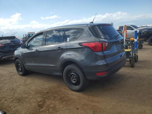 1FMCU0F74KUA47402 - 2019 FORD ESCAPE S GRAY photo 2