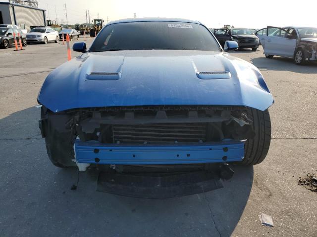 1FA6P8CF2F5430778 - 2015 FORD MUSTANG GT BLUE photo 5