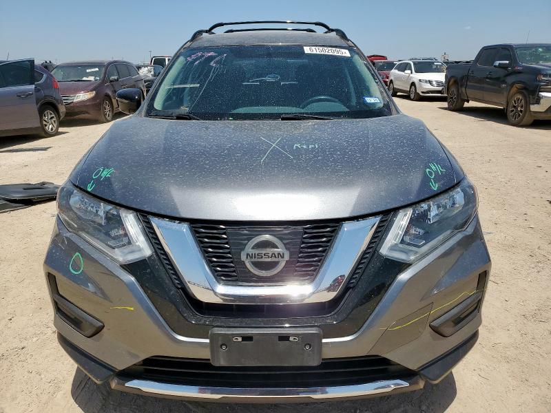 5N1AT2MTXHC866029 - 2017 NISSAN ROGUE S GRAY photo 5