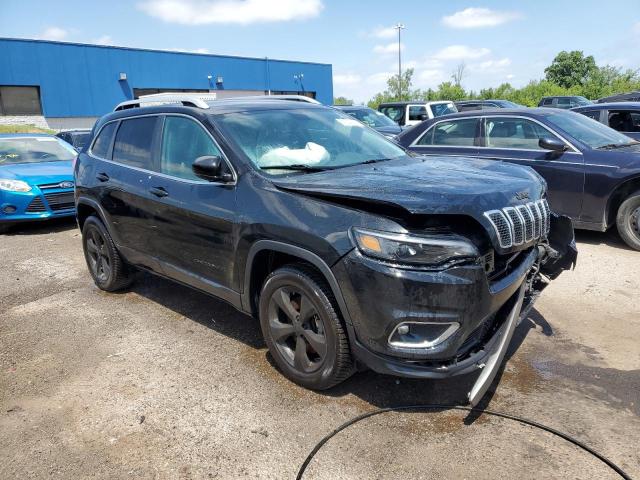 1C4PJMDX8LD521247 - 2020 JEEP CHEROKEE LIMITED BLACK photo 4