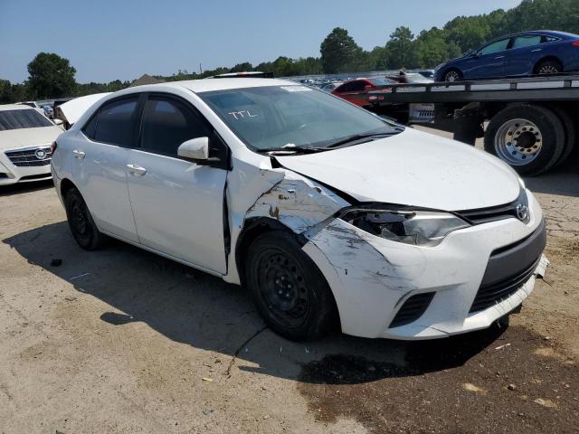 2T1BURHEXEC206036 - 2014 TOYOTA COROLLA L WHITE photo 4