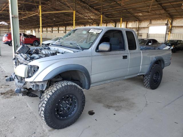 5TESN92N84Z366592 - 2004 TOYOTA TACOMA XTRACAB PRERUNNER ვერცხლისფერი ფოტო 1