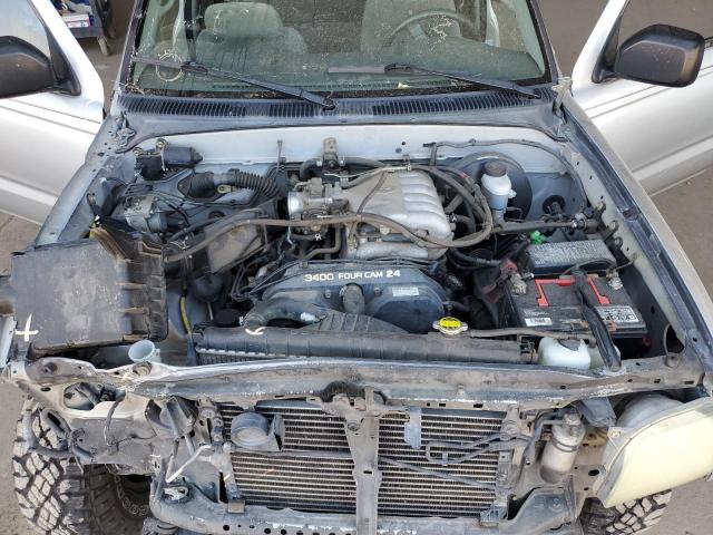 5TESN92N84Z366592 - 2004 TOYOTA TACOMA XTRACAB PRERUNNER ვერცხლისფერი ფოტო 11