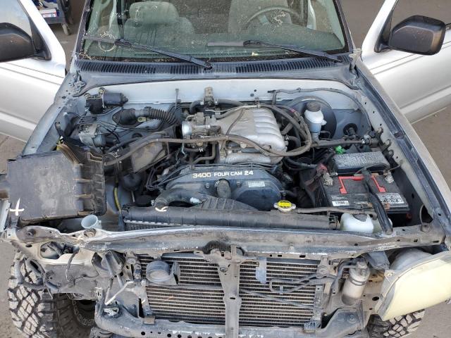 5TESN92N84Z366592 - 2004 TOYOTA TACOMA XTRACAB PRERUNNER SILVER photo 11