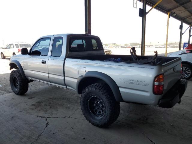 5TESN92N84Z366592 - 2004 TOYOTA TACOMA XTRACAB PRERUNNER ვერცხლისფერი ფოტო 2