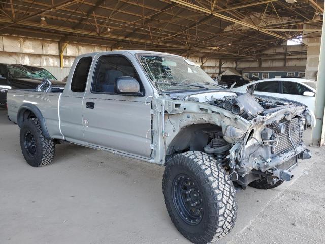5TESN92N84Z366592 - 2004 TOYOTA TACOMA XTRACAB PRERUNNER ვერცხლისფერი ფოტო 4