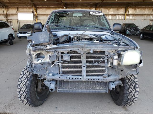 5TESN92N84Z366592 - 2004 TOYOTA TACOMA XTRACAB PRERUNNER ვერცხლისფერი ფოტო 5