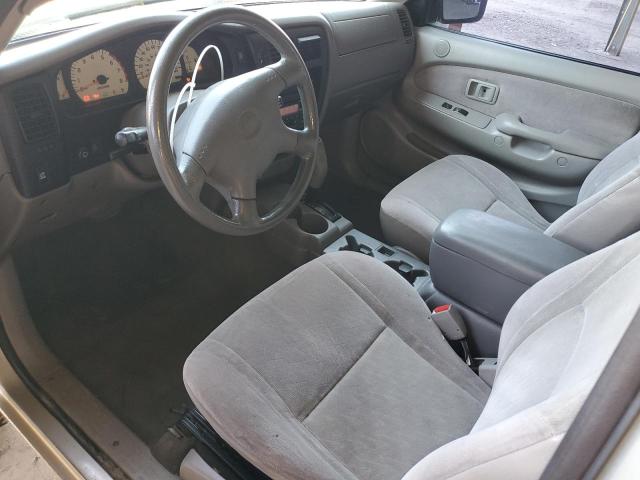 5TESN92N84Z366592 - 2004 TOYOTA TACOMA XTRACAB PRERUNNER ვერცხლისფერი ფოტო 8