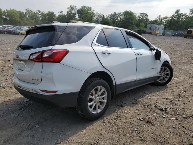 3GNAXUEV4KS556553 - 2019 CHEVROLET EQUINOX LT WHITE photo 3