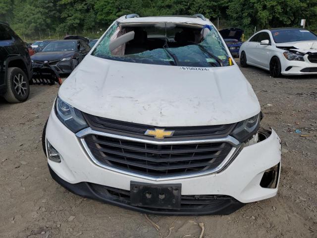 3GNAXUEV4KS556553 - 2019 CHEVROLET EQUINOX LT WHITE photo 5