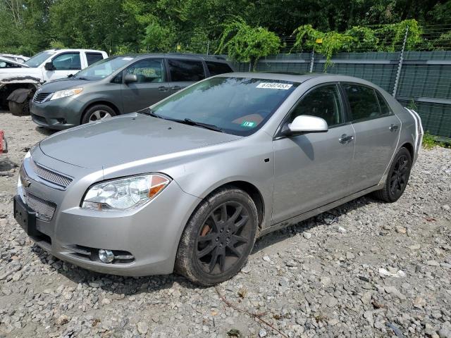 1G1ZK57778F256543 - 2008 CHEVROLET MALIBU LTZ SILVER photo 1