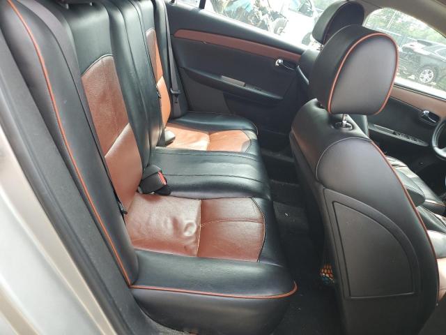 1G1ZK57778F256543 - 2008 CHEVROLET MALIBU LTZ Gümüş foto 10