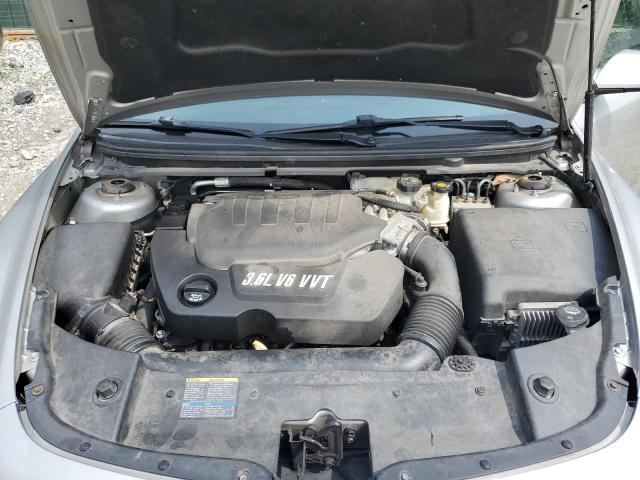 1G1ZK57778F256543 - 2008 CHEVROLET MALIBU LTZ SILVER photo 11