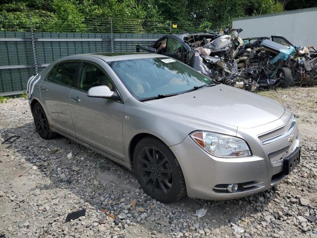 1G1ZK57778F256543 - 2008 CHEVROLET MALIBU LTZ Gümüş foto 4
