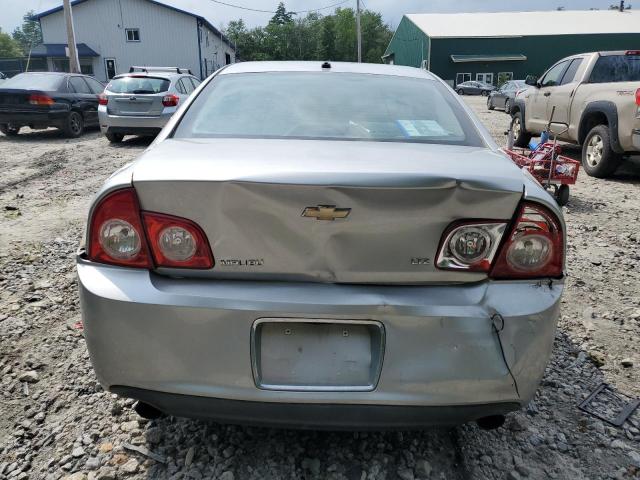 1G1ZK57778F256543 - 2008 CHEVROLET MALIBU LTZ Gümüş foto 6