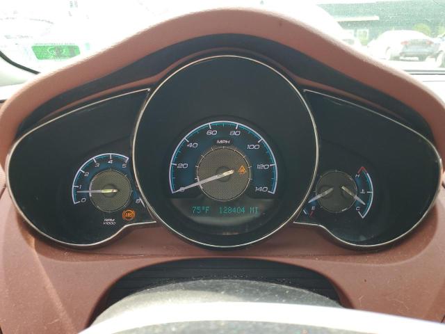 1G1ZK57778F256543 - 2008 CHEVROLET MALIBU LTZ Gümüş foto 9