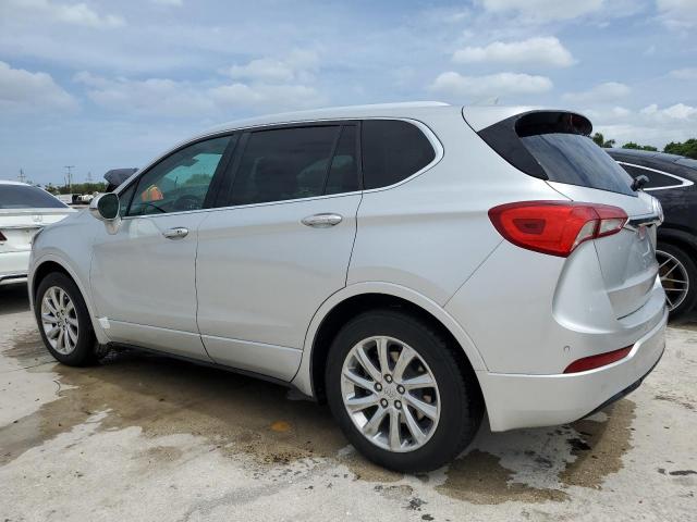 LRBFXCSA5KD022549 - 2019 BUICK ENVISION ESSENCE Gümüş foto 2