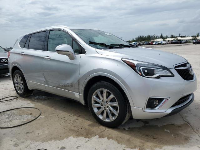 LRBFXCSA5KD022549 - 2019 BUICK ENVISION ESSENCE SILVER photo 4