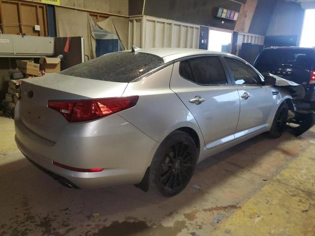 KNAGM4A74D5421294 - 2013 KIA OPTIMA LX SILVER photo 3