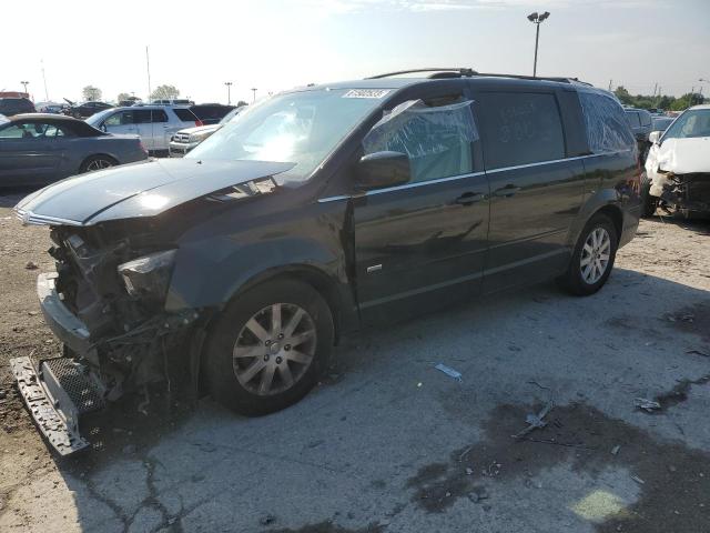 2A8HR54P18R838058 - 2008 CHRYSLER TOWN & COU TOURING BLACK photo 1