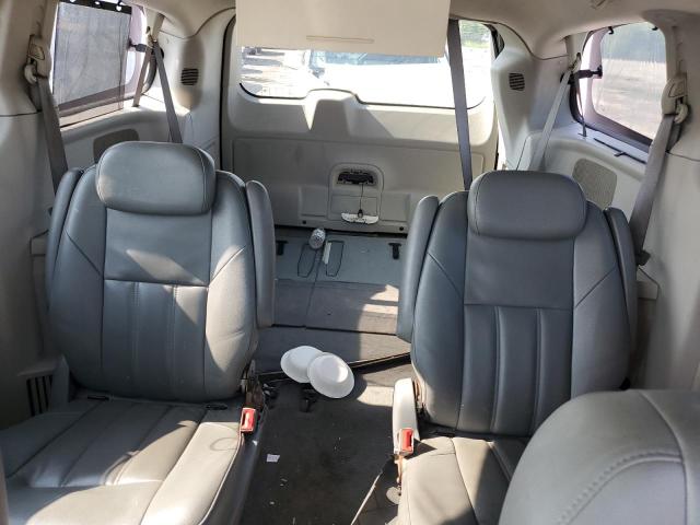 2A8HR54P18R838058 - 2008 CHRYSLER TOWN & COU TOURING BLACK photo 10