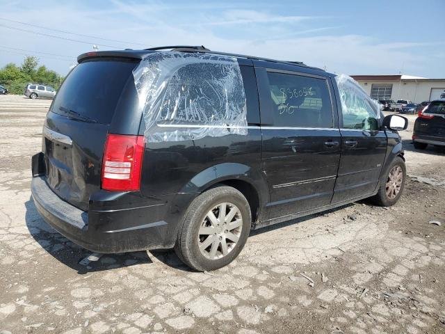 2A8HR54P18R838058 - 2008 CHRYSLER TOWN & COU TOURING BLACK photo 3