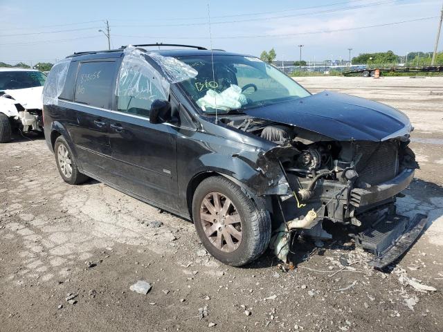 2A8HR54P18R838058 - 2008 CHRYSLER TOWN & COU TOURING BLACK photo 4