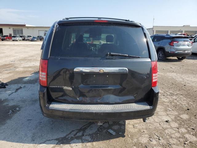 2A8HR54P18R838058 - 2008 CHRYSLER TOWN & COU TOURING BLACK photo 6