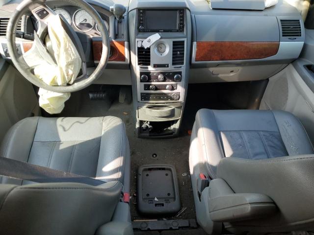 2A8HR54P18R838058 - 2008 CHRYSLER TOWN & COU TOURING BLACK photo 8